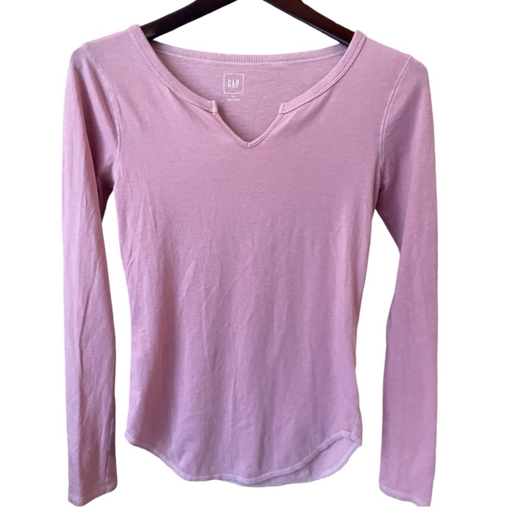 ⚡️ Old Navy Long Sleeve Tee Shirt Top ~ Size XS ⚡️